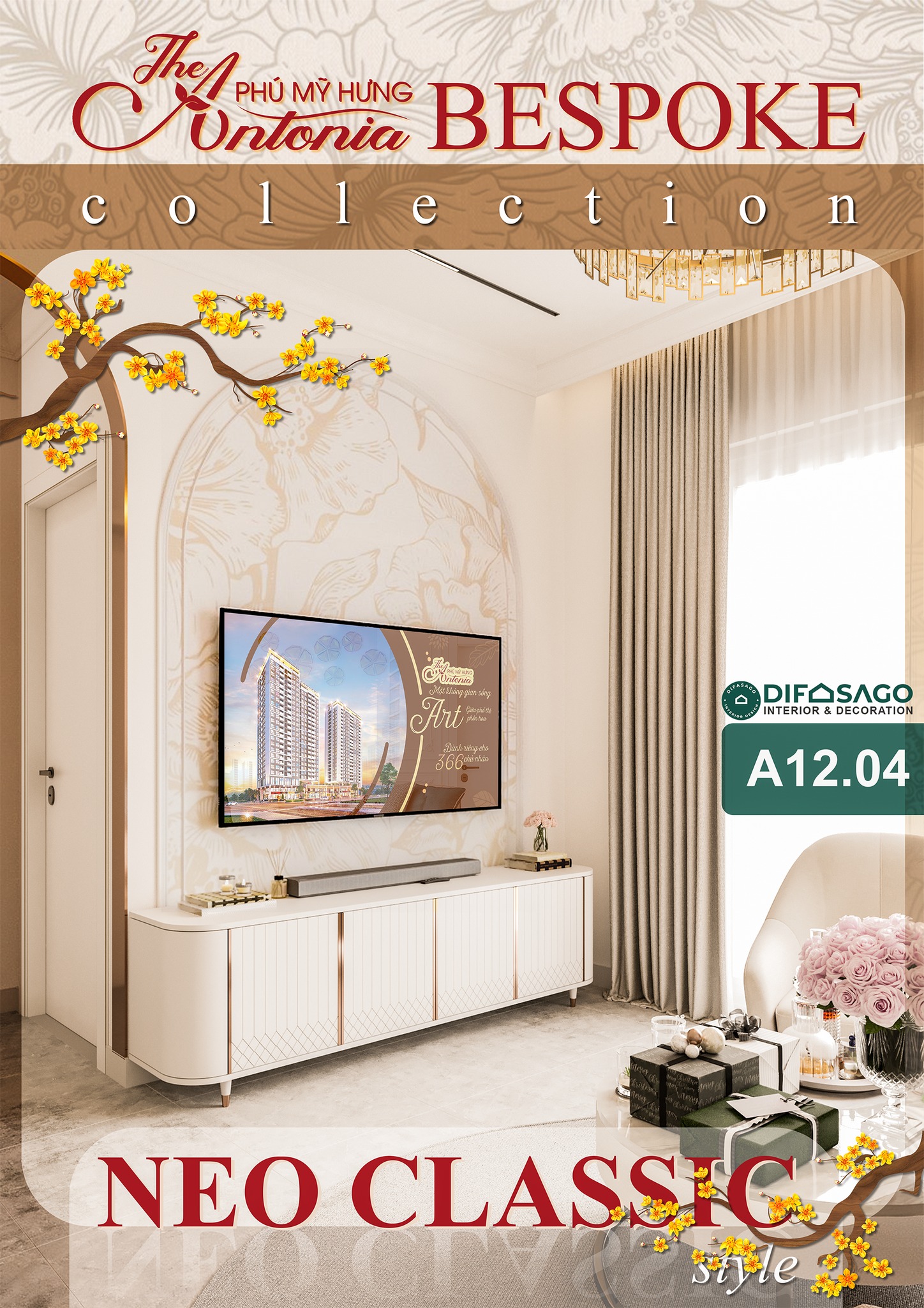 NEO CLASSIC STYLE-CĂN HỘ THE ANTONIA